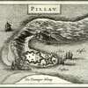 Pillau - Plan i sytuacja twierdzy w Piławie/>