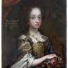 Portret księżniczki duńskiej, Zofii Charlotty (1677-1735)/>