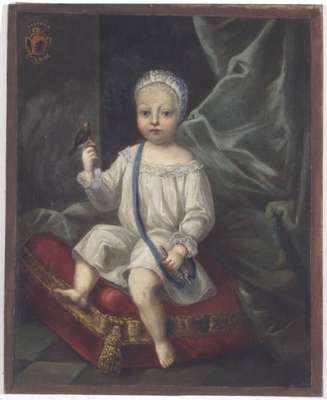 Obraz pod tytułem "Portret Konstancji Treusch von Buttlar (1679-1726)"