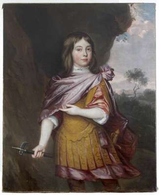 Obraz pod tytułem "Portret Jana Wolferta van Brederode (1649-79)"