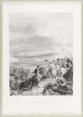 Obraz pod tytułem "Bitwa pod Lidzbarkiem"