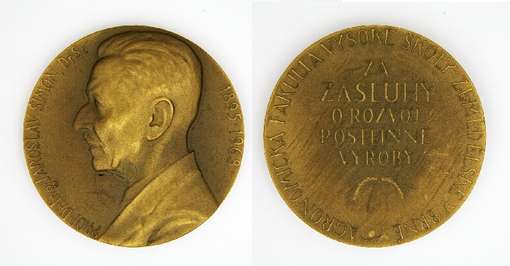 Obraz pod tytułem "Medal im. prof. J. Simona 