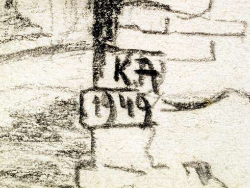 Obraz pod tytułem "„Kamieniczki na Starym Rynku” "