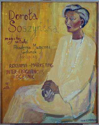 Obraz pod tytułem "Dorota Soszyńska"