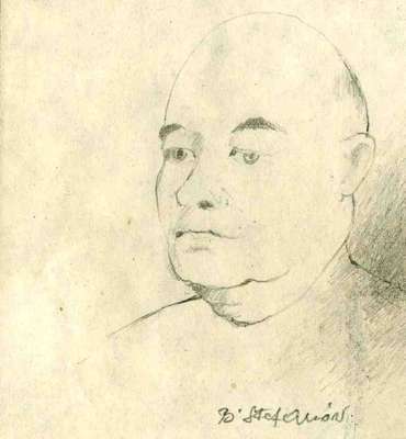 Obraz pod tytułem "Portret Henryka Panasa"