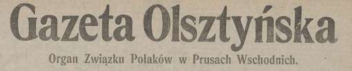 Obraz pod tytułem "Gazeta Olsztyńska, nr 174, 30.07.1921."