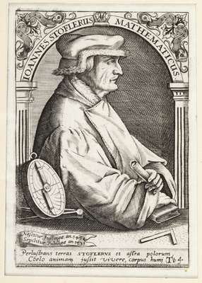 Obraz pod tytułem "Portret Johannesa Stöfflera (1452–1531)"
