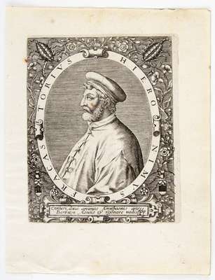 Obraz pod tytułem "Portret Girolamo Fracastoro (1478-1553)"