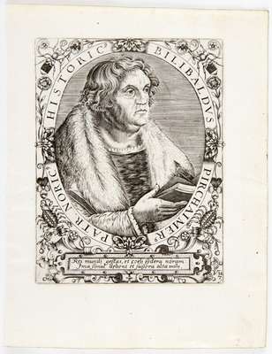 Obraz pod tytułem "Portret Willibalda Pirckheimera (1470-1530)"