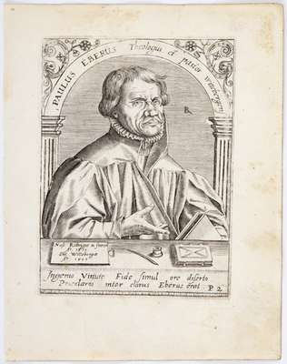 Obraz pod tytułem "Portret Paula Ebera (1511-1569)"