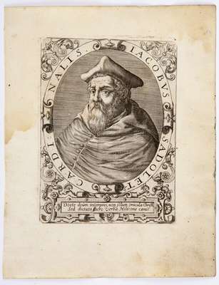 Obraz pod tytułem "Portret Jacopo Sadoleto (1477-1547)"
