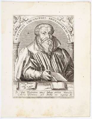 Obraz pod tytułem "Portret Martina Chemnitza (1522-1586)"