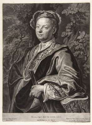 Obraz pod tytułem "Portret Johanna Schmidiusa z Norymbergii"