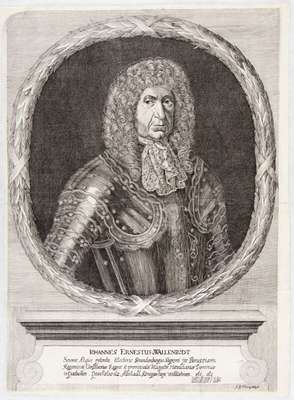 Obraz pod tytułem "Portret Johanna Ernsta von Wallenrodta (1615-1697)"