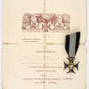 Krzyż Srebrny Orderu Virtuti Militari V klasy/>