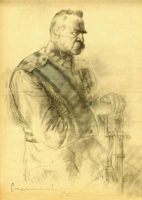 Obraz pod tytułem "Prospekt „Józef Piłsudski w 13 planszach”"