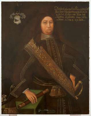Obraz pod tytułem "Portret Henryka Doenhoffa (1613–1662) "