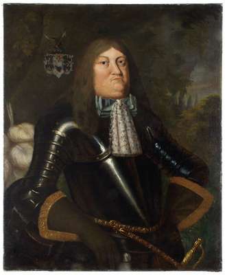 Obraz pod tytułem "Portret Władysława Doenhoffa (1639–7.10.1683)"