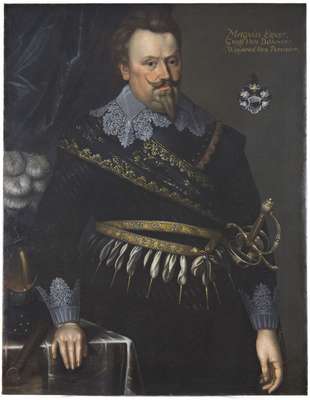 Obraz pod tytułem "Portret Magnusa Ernesta Doenhoffa (20 XII 1581–18 VI 1642)"