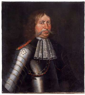 Obraz pod tytułem "Portret Gerarda Doenhoffa (3 VII 1632–5 I 1685) "