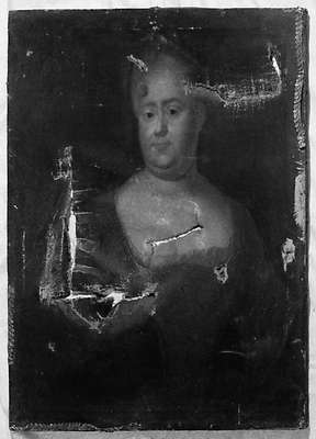 Obraz pod tytułem "Portret Amalii Doenhoff (22 V 1686–23 IX 1757) "