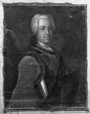 Obraz pod tytułem "Portret Filipa Otto Doenhoffa (1710–1787) "