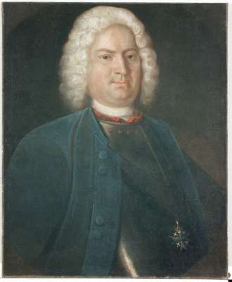 Obraz pod tytułem "Portret Bogusława Fryderyka Doenhoffa "