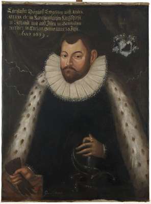 Obraz pod tytułem "Portret Krzysztofa Doenhoffa (zm. 1622) "