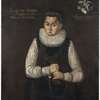 Portret Agnieszki Denhoff (zm. po 1611)/>