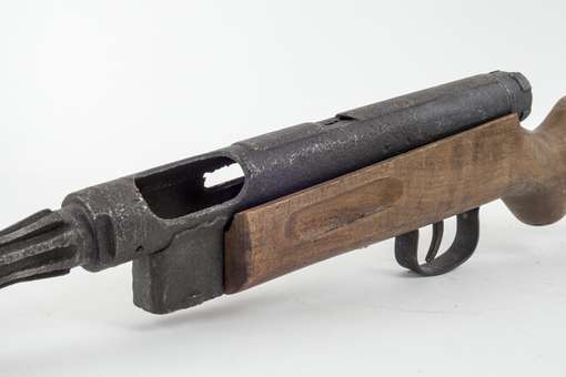 Obraz pod tytułem "Pistolet maszynowy wz. 1938 (Moschetto Automatico mod. 38)"