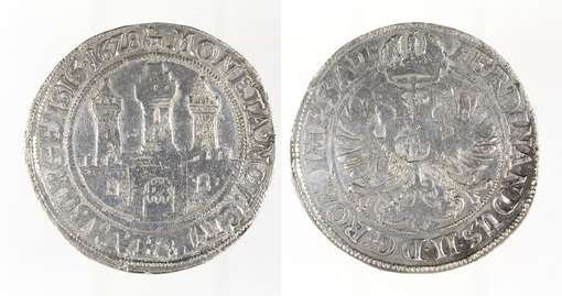 Obraz pod tytułem "moneta - talar (32 shillings)"