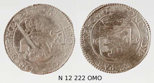 Obraz pod tytułem "moneta - talar - rijksdaalder"