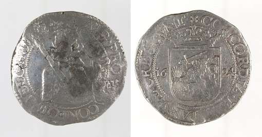 Obraz pod tytułem "moneta - talar - rijksdaalder"