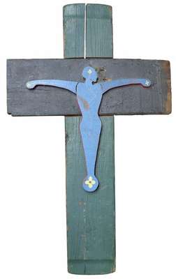 Obraz pod tytułem "Krzyż"