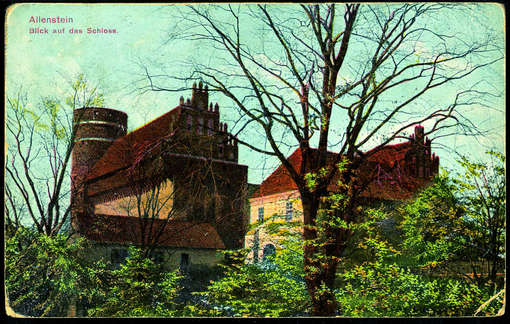 Obraz pod tytułem "Zamek olsztyński "
