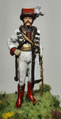 Obraz pod tytułem "Francuski marszałek Joachim Murat"